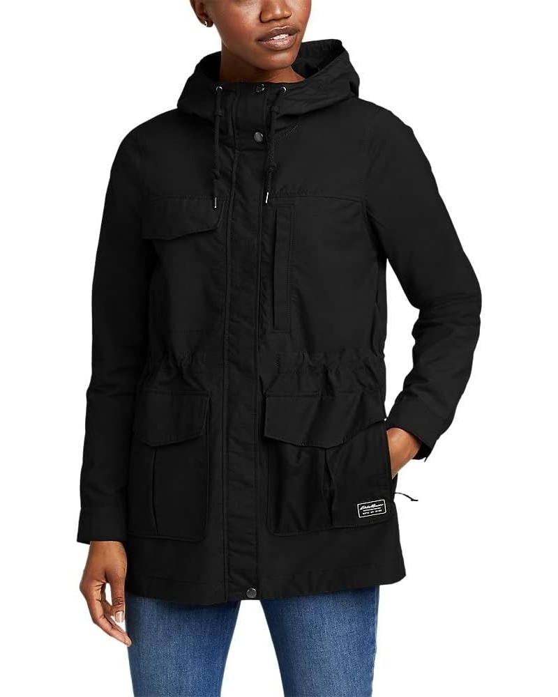 Women's Alki Parka Black $42.02 Jackets