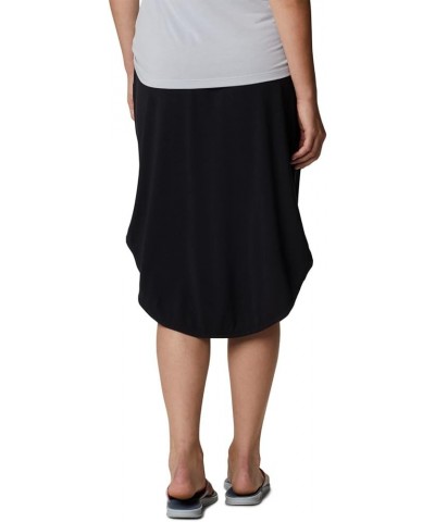 Women's Slack Water Knit Skirt Black $18.03 Skirts