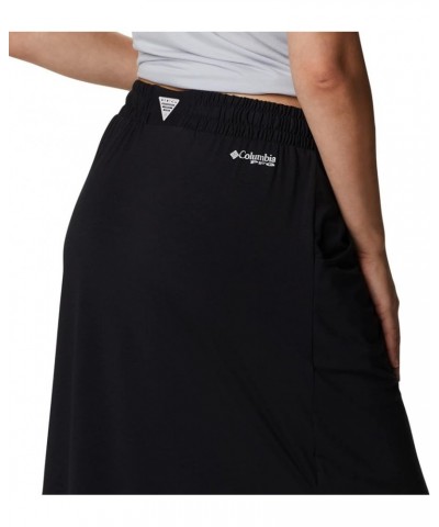 Women's Slack Water Knit Skirt Black $18.03 Skirts