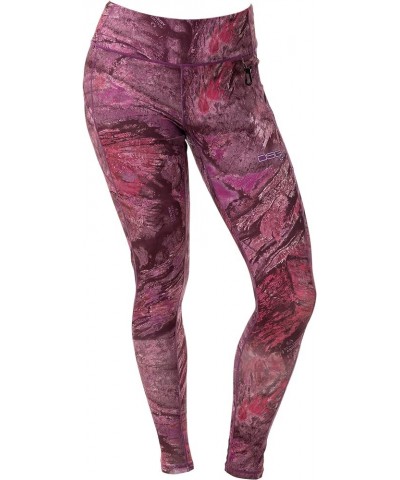 Women's Fishing Leggings | UPF 30+ Protection, Moisture Wicking, Quick-Dry Realtree Cranberry $22.00 Leggings