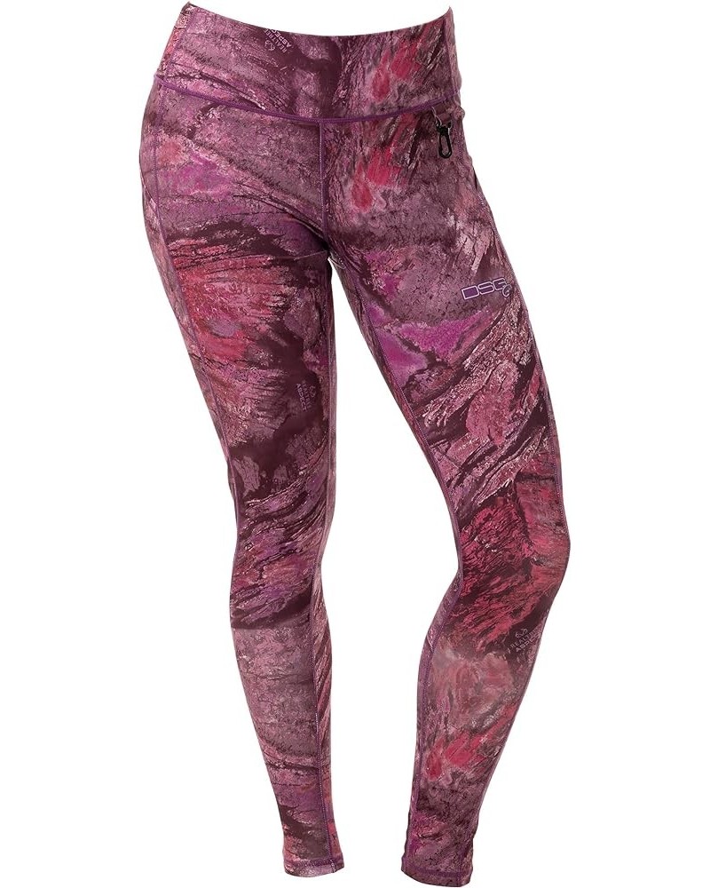 Women's Fishing Leggings | UPF 30+ Protection, Moisture Wicking, Quick-Dry Realtree Cranberry $22.00 Leggings