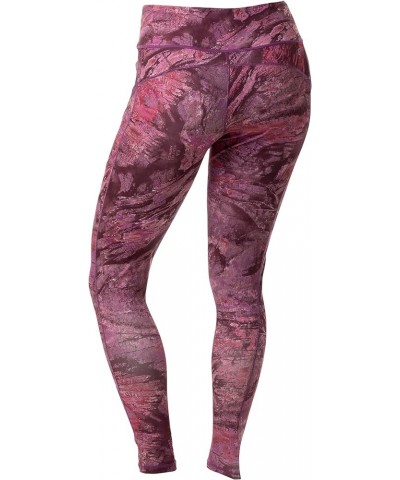 Women's Fishing Leggings | UPF 30+ Protection, Moisture Wicking, Quick-Dry Realtree Cranberry $22.00 Leggings