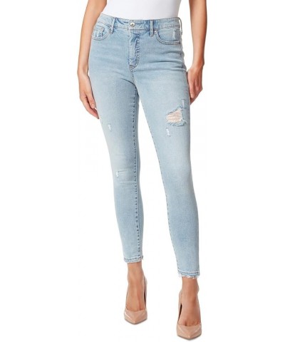 Womens Adored Distressed High Rise Ankle Jeans Hi-lite $17.23 Jeans