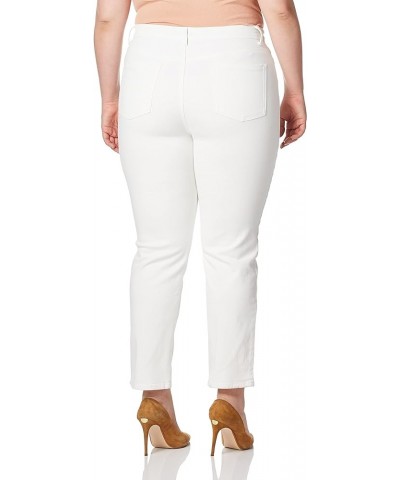 Women's Amanda Classic High Rise Tapered Jean White $10.90 Jeans