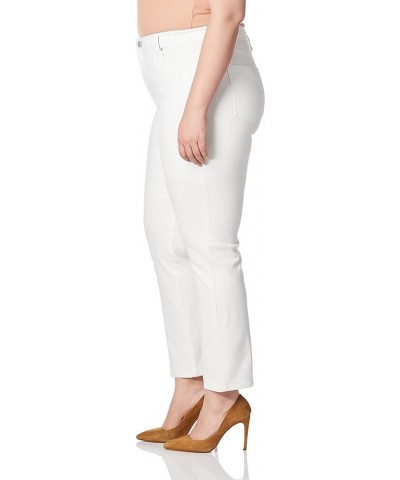 Women's Amanda Classic High Rise Tapered Jean White $10.90 Jeans