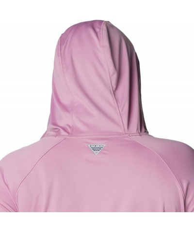 Women's Tidal Tee Hoodie Minuet/Tiki Pink Logo $20.82 Activewear