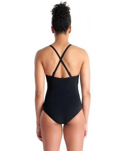 Bodylift Women's Iside B-Cup One Piece Shaping Swimsuit Light Cross Back Tummy Control Bathing Suit, Black Black/Black $27.97...