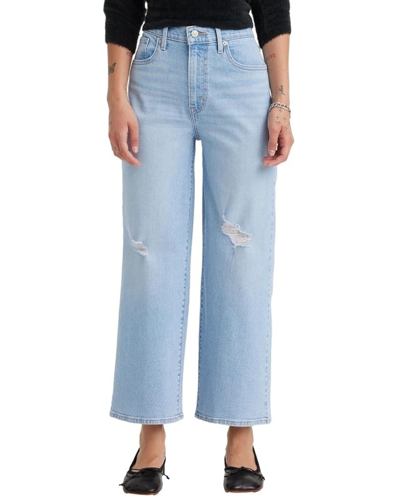 Women's High Rise Wide Leg Jean (New) Add By Ambrey $30.79 Jeans