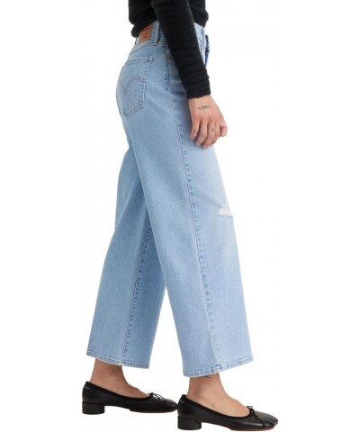 Women's High Rise Wide Leg Jean (New) Add By Ambrey $30.79 Jeans