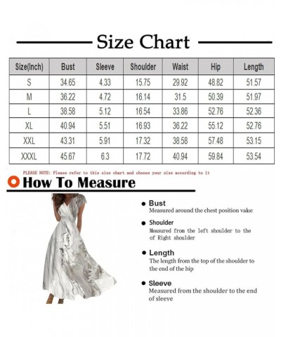 Women's Dresses 2023 Solid Color Casual Mature Outdoor Daily Date Ruffled Short Sleeve V-Neck Dress Dresses, S-3XL 2-red $9.9...