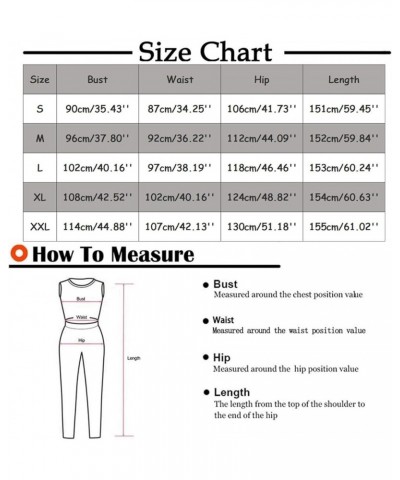 Womens Fleece Overalls Winter Warm One-Piece Bibs Ski Pants Casual Adjustable Strap Sleeveless Loose Jumpsuits Pocket A2-red ...