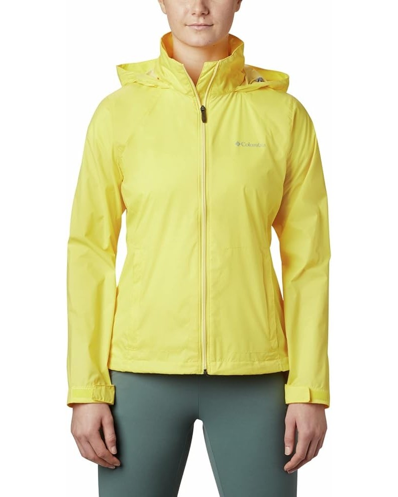 Women's Switchback Iii Jacket Buttercup $25.85 Jackets