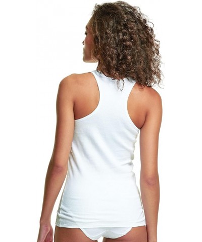 Women's Racerback Tank White $10.54 Others