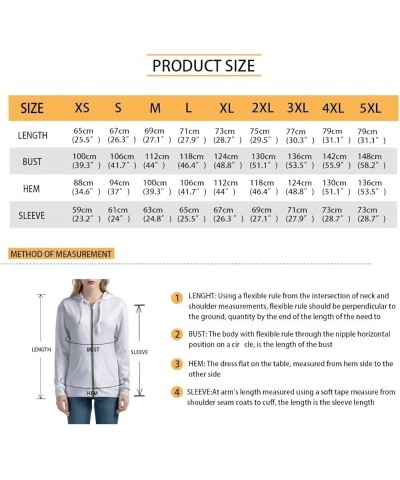 Zip Up Hoodie for Women Teens, Novelty Long Sleeve Drawstring Clothes Sweatshirt Hooded Top for Leggings XS-5XL Love Heart Re...