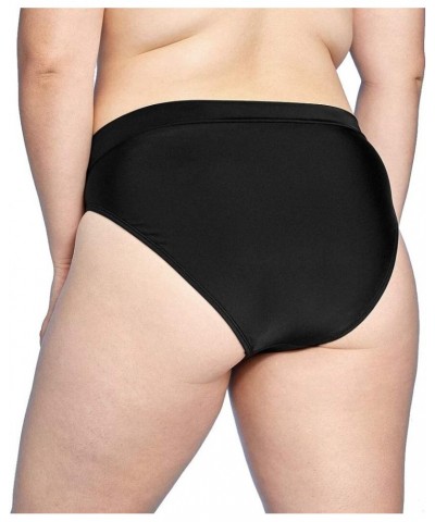 Juniors High Leg High Waist Bikini Bottom Black 2 $10.78 Swimsuits