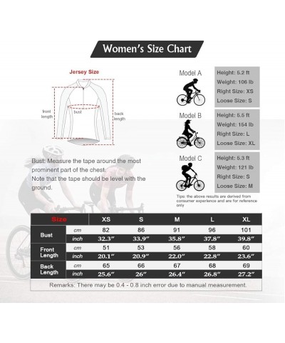 Women's Cycling Jersey Workout Shirt Running Womens Summer Tops Purple-long $16.49 Activewear