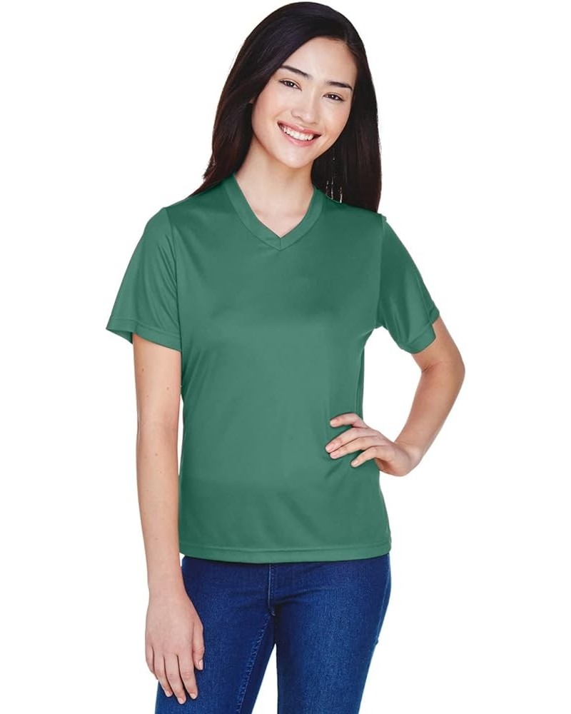 Women's Zone Performance T-Shirt Dark Green $7.26 T-Shirts