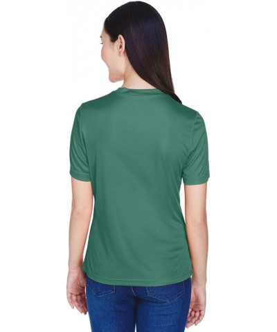 Women's Zone Performance T-Shirt Dark Green $7.26 T-Shirts