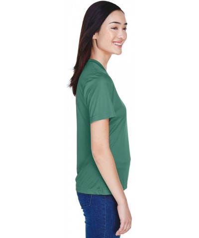 Women's Zone Performance T-Shirt Dark Green $7.26 T-Shirts