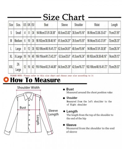 Coats for Women Casual Business Blazer Jackets Open Front Full Zip Outerwear Work Office Long Sleeve Cardigan Tops Coatsblue ...