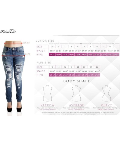 Plus/Junior Size Butt Lift Levanta Cola Mid Waist Fashion Skinny Denim Jeans Dark Blue (3316) $21.05 Jeans