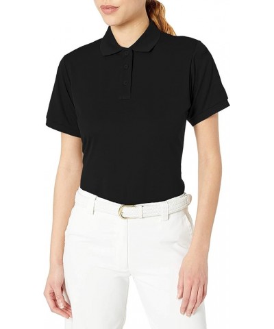 Women's F53834c Uniform Polo Black $10.50 Shirts