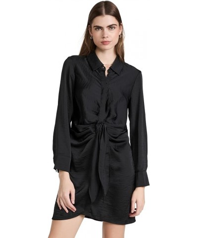 Women's Tie Curious Dress Black $32.66 Dresses