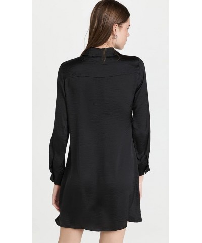 Women's Tie Curious Dress Black $32.66 Dresses