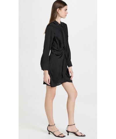 Women's Tie Curious Dress Black $32.66 Dresses