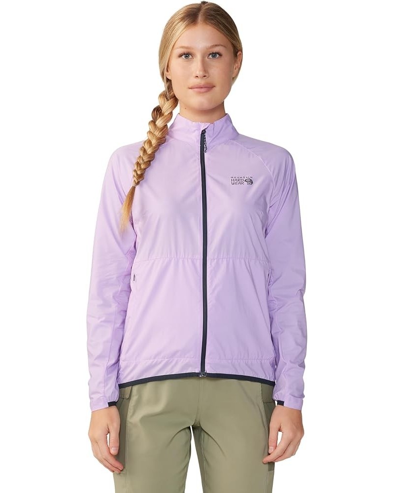 Women's KOR Airshell Full Zip Jacket Wisteria $63.69 Jackets