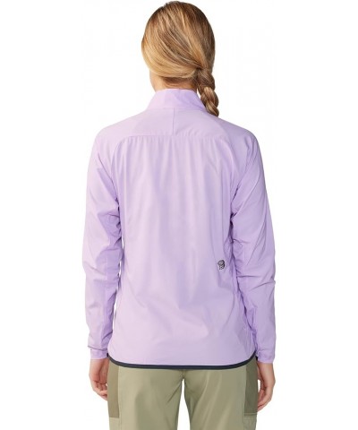 Women's KOR Airshell Full Zip Jacket Wisteria $63.69 Jackets