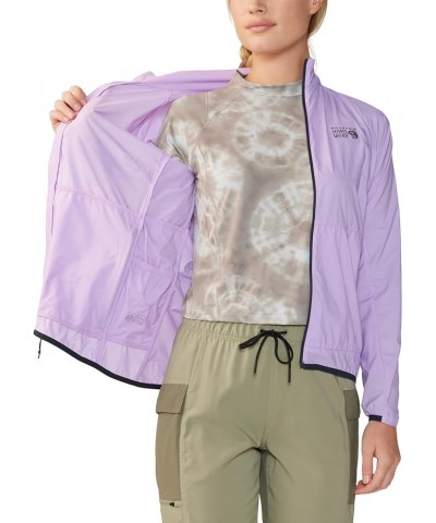 Women's KOR Airshell Full Zip Jacket Wisteria $63.69 Jackets