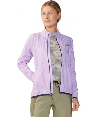 Women's KOR Airshell Full Zip Jacket Wisteria $63.69 Jackets