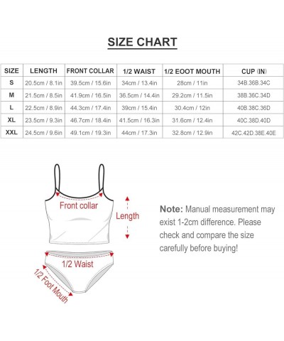 Bikini Sets Jamaica Flag Women's Swimwear Cute Bathing Suit Ruched High Cut Swimsuit Summer M Small Style-12 $15.60 Swimsuits