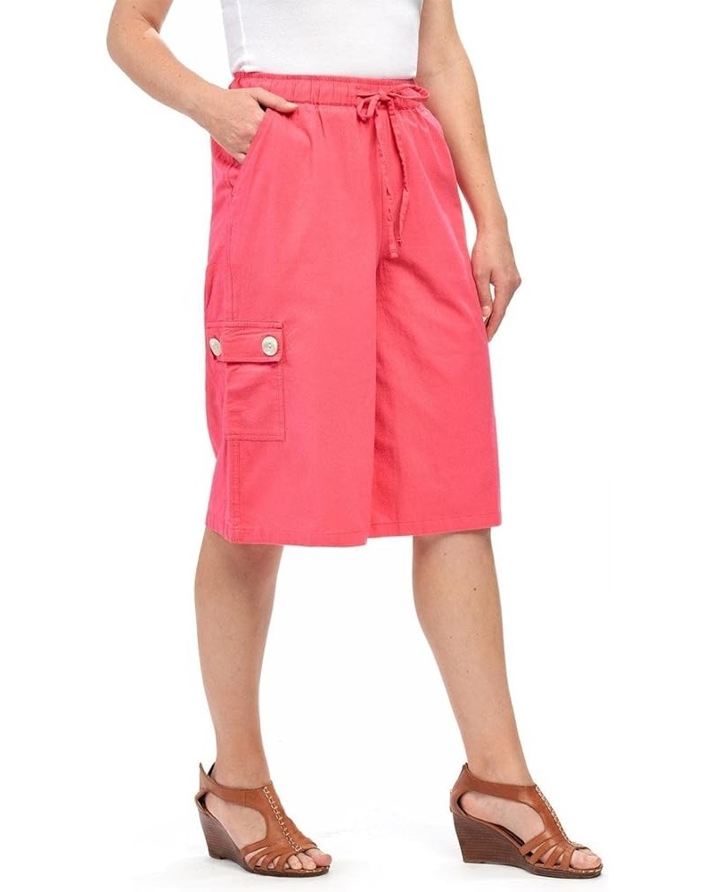 Women's Calcutta Split Skirt with Cargo Pocket– The Sportiness of Shorts, The Coolness of a Skirt Coral $13.97 Skirts