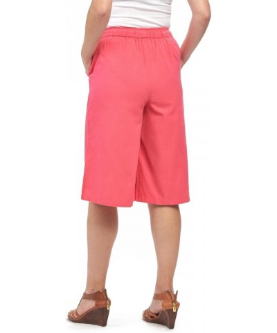 Women's Calcutta Split Skirt with Cargo Pocket– The Sportiness of Shorts, The Coolness of a Skirt Coral $13.97 Skirts