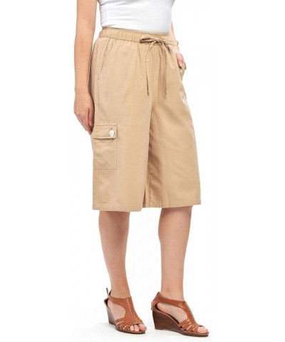 Women's Calcutta Split Skirt with Cargo Pocket– The Sportiness of Shorts, The Coolness of a Skirt Coral $13.97 Skirts