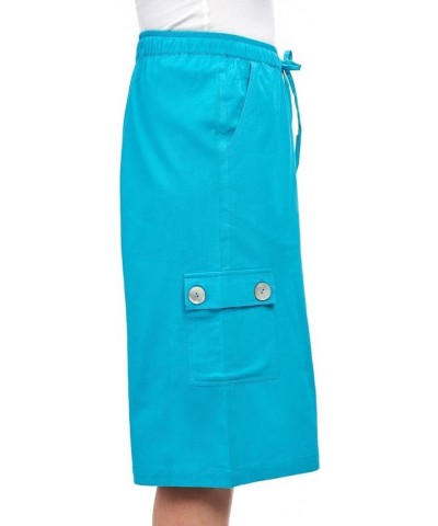 Women's Calcutta Split Skirt with Cargo Pocket– The Sportiness of Shorts, The Coolness of a Skirt Coral $13.97 Skirts