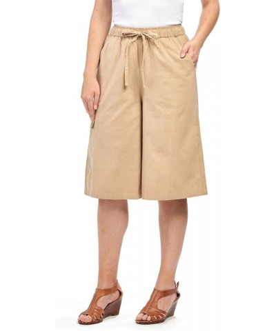 Women's Calcutta Split Skirt with Cargo Pocket– The Sportiness of Shorts, The Coolness of a Skirt Coral $13.97 Skirts