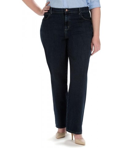 Women's Plus Size Relaxed Fit Straight Leg Jean Authentic Nile $17.10 Jeans