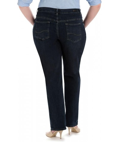 Women's Plus Size Relaxed Fit Straight Leg Jean Authentic Nile $17.10 Jeans