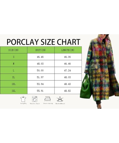 Women's Trench Coats Long Sleeve Lapel Jacket Coat Woolen Casual Long Overcoat Thicken Winter Vintage Trench Jacket Diamond $...