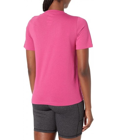 Women's Big Logo Tee Semi Proud Pink/White Logo Small $10.71 Activewear