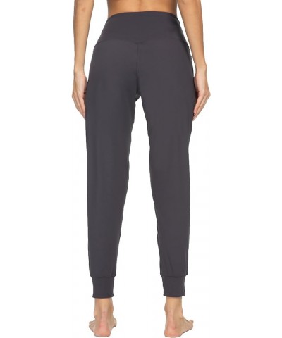 Women's Joggers with Pockets, High Waisted Jogging Pants for Women Workout Yoga Tapered Soft Pants Dark Grey9 $19.94 Pants