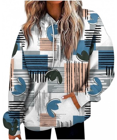 Women's Fashion Everyday Versatile Casual Crewneck Letter Sweatshirt Pattern Everyday Long 5-sky Blue $10.40 Hoodies & Sweats...