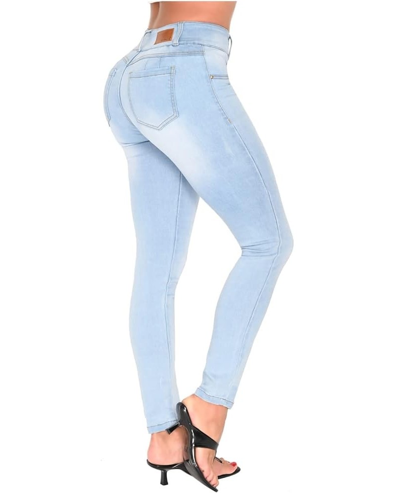 Butt Lifting Jeans | Removable Butt Pads | Pantalones Colombianos Levanta Cola Azul Hielo 217988 $37.62 Lingerie