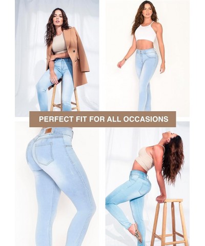 Butt Lifting Jeans | Removable Butt Pads | Pantalones Colombianos Levanta Cola Azul Hielo 217988 $37.62 Lingerie