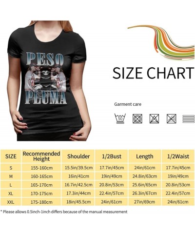 Women's T-Shirt Short Sleeve Shirts Classic Cotton tee Top Black Black 2 $10.26 T-Shirts