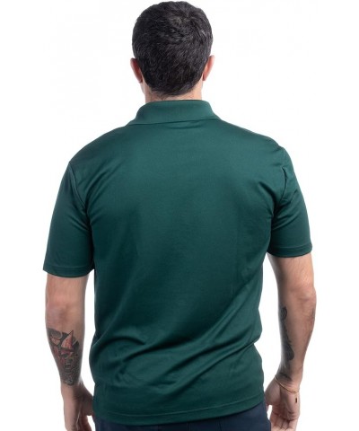 Coach | Coaching Polo Shirt - Royal Blue, Red, Green, Navy, Black Performance Men Women Collared Shirt Dark Green $19.57 Shirts