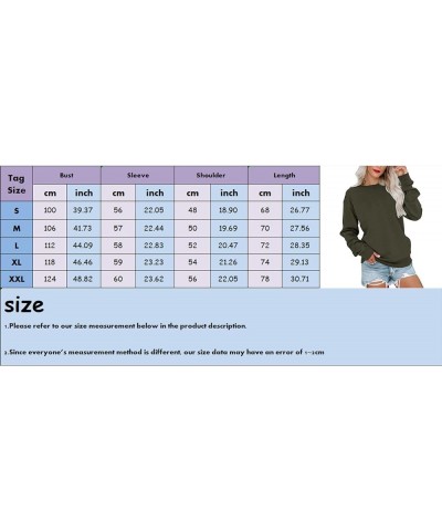 Womens Casual Crewneck Sweatshirts Long Sleeve Crew Neck Tunic Tops Loose Y2K Pullovers Pulloveb-navy $5.93 Hoodies & Sweatsh...